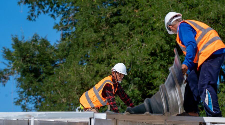 Professional Flat Roofing Installation in Rockport, IN